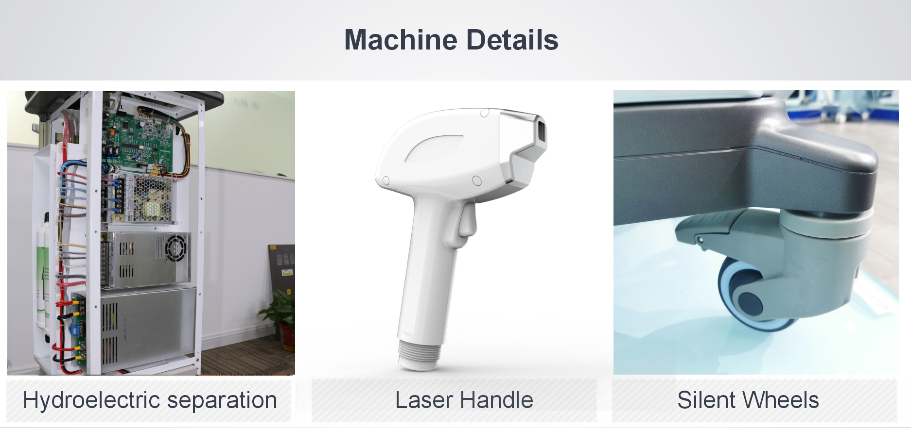 755 808 1064 diode laser hair removal machine