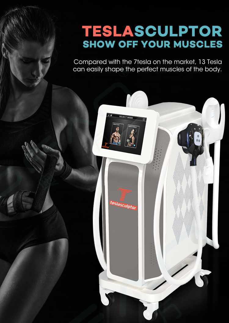 2020 trending aesthetic body EMSP machine belly fat reducing Emsp