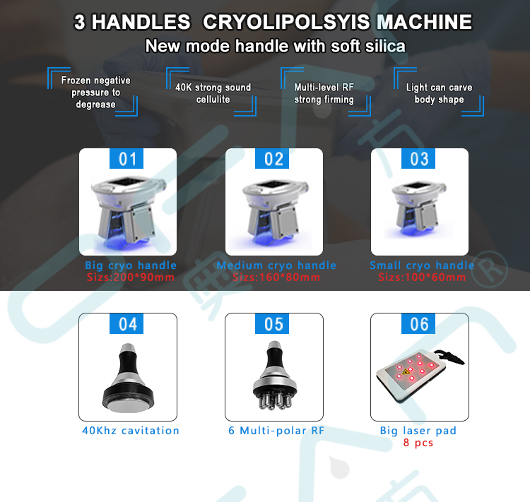 New Vertical cryo 3 handle