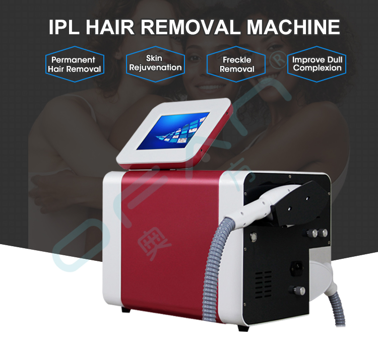 IPL hair removal machine