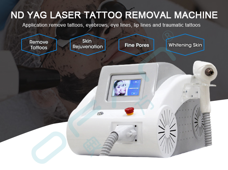 Best Selling 300W 500W Tattoo Pigment Melasma Speckle Removal Carbon Laser Yag Peel Skin Whitening Machine