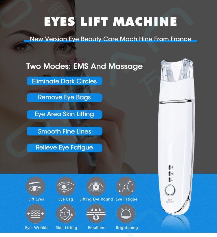 Products portable face and eyes massager