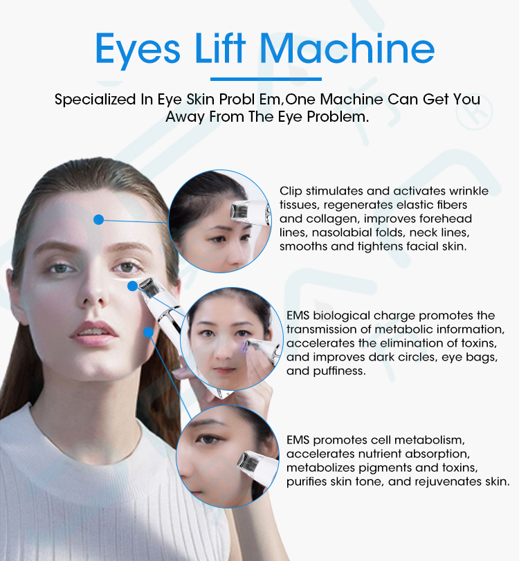 Products portable face and eyes massager