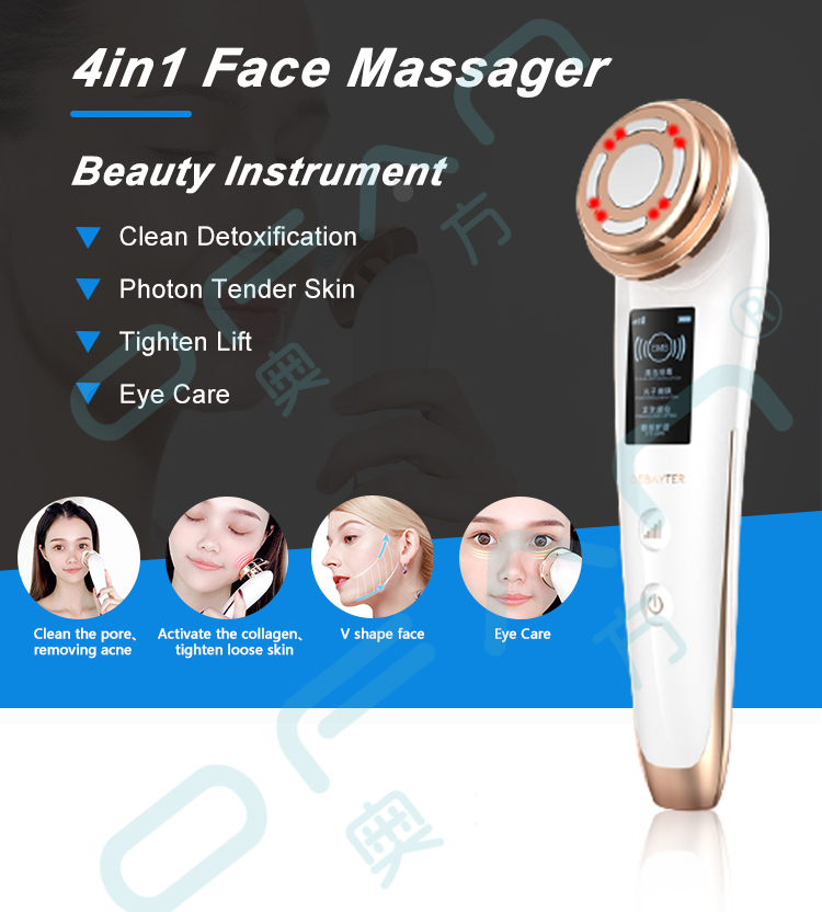 RF EMS Beauty instrument Women face care tool Eye care tools Beauty machine Skin care device Beauty Devices