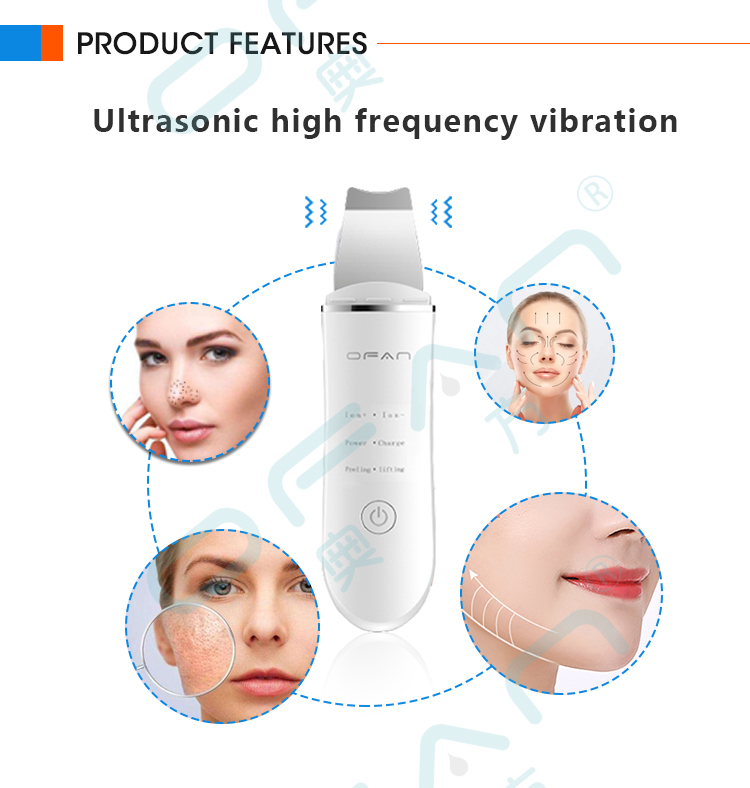 Ultrasonic Skin Scrubber