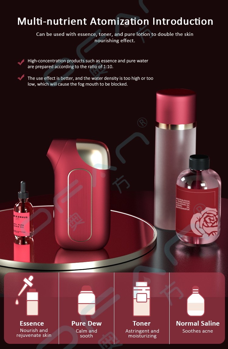 Nano Spray Beauty Instrument