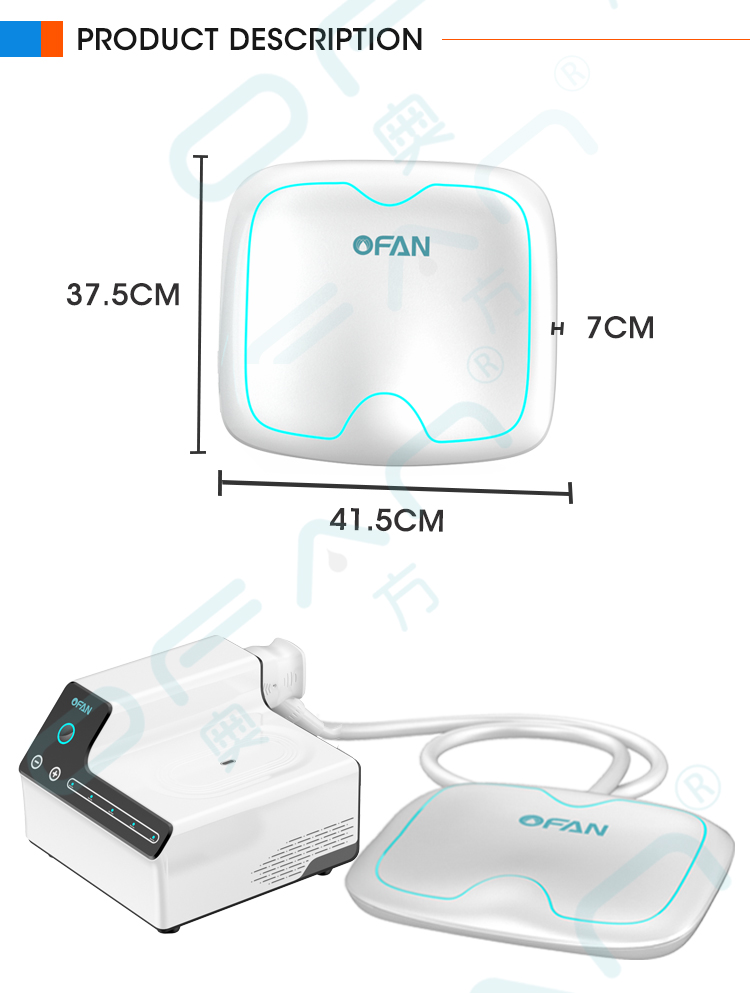 Portable hiemt pelvic floor machine