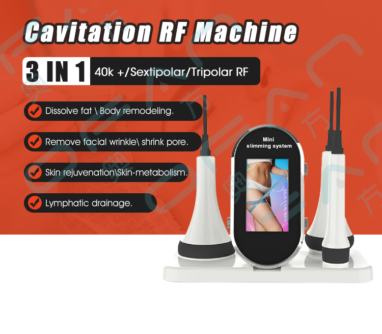 3in1 RF Máquina