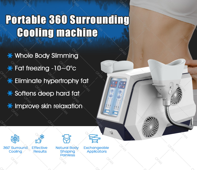 Dispositivos para adelgazar crio, quema de grasa, cuerpo frío, crioterapia para esculpir, máquina de criolipólisis 360, pérdida de peso