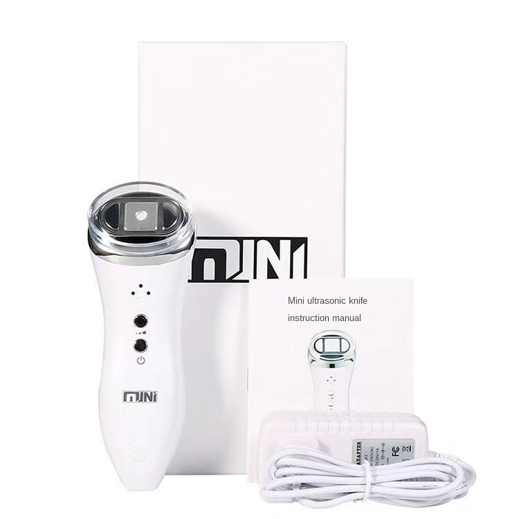 Mini Hifu Máquina de piel de estiramiento facial portátil de mano de Corea Smas RF Ultrasonido enfocado de alta intensidad