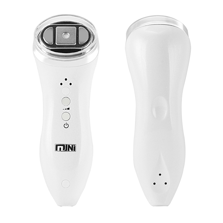 Mini Hifu Máquina de piel de estiramiento facial portátil de mano de Corea Smas RF Ultrasonido enfocado de alta intensidad