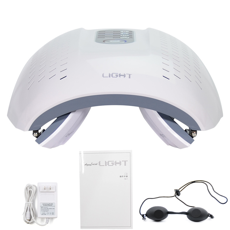 7 colores PDT LED Photon Light Therapy Lamp Facial Body Beauty SPA PDT Mask Skin Tighten Acne Wrinkle Remover Device