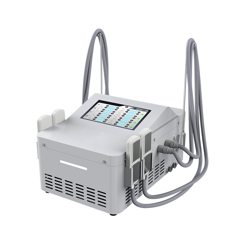 Máquina criogénica EMS de placas de enfriamiento de crioterapia de congelación de grasa con 4 manijas