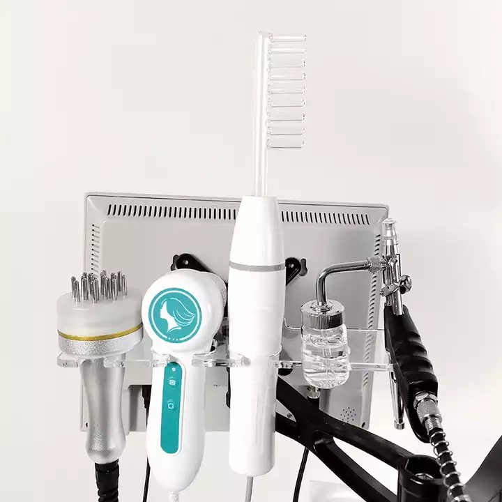 OFAN Máquina láser de masaje portátil para el crecimiento del cabello con cámara de análisis